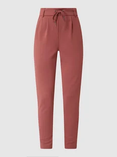 Spodnie sportowe z dodatkiem streczu model ‘Poptrash’ - Spodnie damskie - miniaturka - grafika 1