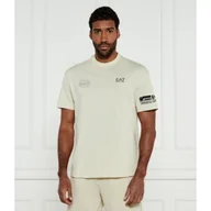 Koszulki męskie - EA7 T-shirt Relaxed fit - miniaturka - grafika 1