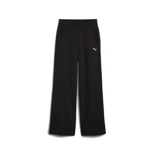 Spodnie Puma Her Hw Straight Fl - Spodnie sportowe damskie - miniaturka - grafika 1