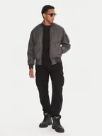 Spodnie męskie - G-Star Raw Spodnie materiałowe Contor 3D D27049-D491 Czarny Regular Fit - miniaturka - grafika 1