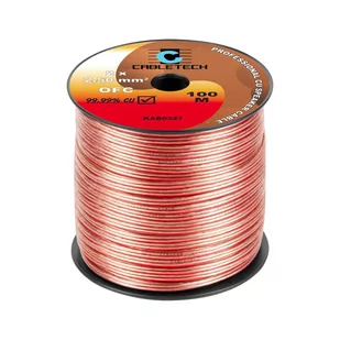 Kabel głośnikowy OFC 2,5mm - Kable - miniaturka - grafika 1