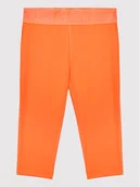 Spodenki damskie - Guess Szorty rowerowe J2GB10 MC049 Pomarańczowy Slim Fit - miniaturka - grafika 1