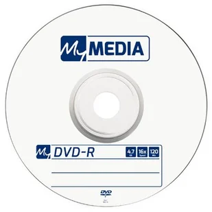 Verbatim DVD-R My Media 4.7GB x16 Wrap 50 spindle - Nośniki danych - miniaturka - grafika 1
