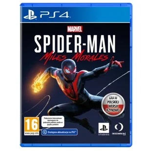 Marvel's Spider-Man Miles Morales GRA PS4 - Gry PlayStation 4 - miniaturka - grafika 1