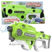 Zabawki militarne - Karabin Pistolet Na Wodę Elektryczny Automatyczny Zielony - miniaturka - grafika 1