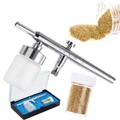 Pozostałe narzędzia pneumatyczne - Aerograf Fengda Do Farb Z Brokatem Malowanie Brokatem - miniaturka - grafika 1