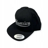 Czapki i chusty sportowe męskie - Czapka z daszkiem SNAPBACK - miniaturka - grafika 1