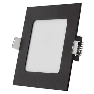 Panel LED wpuszczany EMOS Nexxo ZD2323 Czarny - Lampy sufitowe - miniaturka - grafika 1