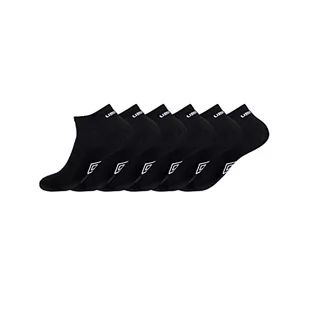UMBRO UMB/AM/TCX6 Lekkie skarpety męskie - Zestaw 6 - Męskie skarpety sportowe, wygodne, trwałe, czarny, 39-42 EU - Skarpetki damskie - miniaturka - grafika 1