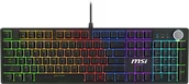 Klawiatury - MSI FORGE GK-320 RED Gaming Keyboard przewodowa S11-04DE254-HH9 - miniaturka - grafika 1