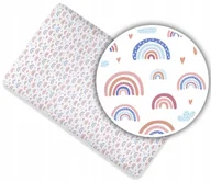 Prześcieradła dla dzieci - PRZEŚCIERADŁO BAWEŁNIANE DO DOSTAWKI 83x50 DUŻY WYBÓR! - miniaturka - grafika 1