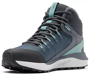 Columbia Trekkingi Trailstorm Mid Waterproof BL0155 Szary - Kozaki damskie - miniaturka - grafika 1