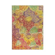 Notesy i bloczki - Paperblanks Notatniki Softcover Flexis papier brokatowy | w linie | Midi (130 × 180 mm) FB7263-8 - miniaturka - grafika 1