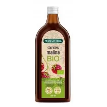 Premium Rosa sok z malin bez cukru BIO - Soki i herbatki dla dzieci - miniaturka - grafika 1