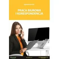 Praca biurowa i korespondencja - podręcznik - Podręczniki dla szkół zawodowych - miniaturka - grafika 1