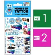 Zabawki kreatywne - TATUAŻE ZMYWALNE DLA DZIECI FROZEN KRAINA LODU WZORY ORYGINALNE - miniaturka - grafika 1