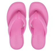 Klapki i japonki damskie - Japonki Melissa Melissa Free Low 36134 Różowy - miniaturka - grafika 1