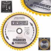 Piły elektryczne - TARCZA WIDIOWA DO DREWNA PIŁY PIŁA 305 X 30 MM 48Z - miniaturka - grafika 1