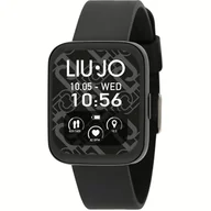Smartwatch - Liu Jo Voice Slim SWLJ096 Czarny - miniaturka - grafika 1