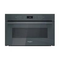 Kuchenki mikrofalowe do zabudowy - Kuchenka mikrofalowa WHIRLPOOL WMD7O4TSG 1000W średnica 32.5 cm pojemność 31L Szósty zmysł Talerz Crisp Szary - miniaturka - grafika 1