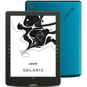 Czytniki ebooków - INKBOOK Solaris 6" Bez reklam Turkusowy - miniaturka - grafika 1