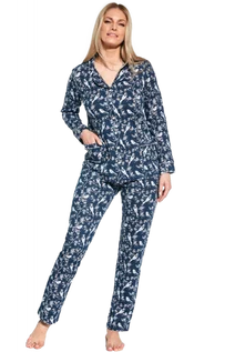 Piżamy damskie - Cornette 482/365 Jane piżama damska - grafika 1