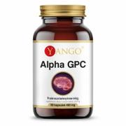 Suplementy naturalne - YANGO Yango Alpha GPC 60 k cholina YA0862 - miniaturka - grafika 1