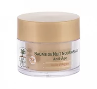 Kremy do twarzy - Le Petit Olivier Argan Oil Nourishing Night Balm Anti-Aging krem na noc 50 ml dla kobiet - miniaturka - grafika 1