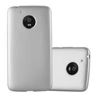 Etui i futerały do telefonów - Cadorabo cador Abo  > Lenovo (Motorola) Moto G5 < TPU Ultra Slim Matte Metallic etui silikonowe  Case Cover etui ochronne DE-112188 - miniaturka - grafika 1