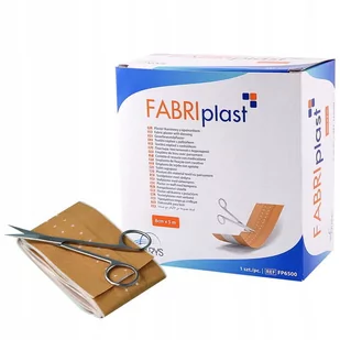 ZARYS ZARYS FABRIplast Plaster tkaninowy z opatrunkiem - Apteczki i materiały opatrunkowe - miniaturka - grafika 1