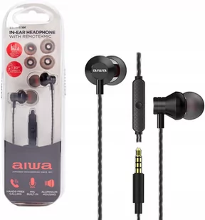 Aiwa ESTM-50 czarne - Słuchawki - miniaturka - grafika 1