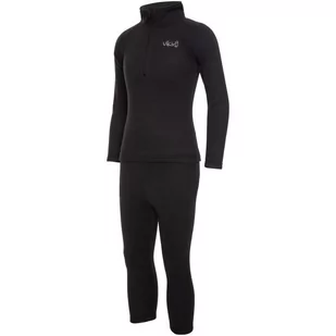 Viking, Bielizna, Arctis Polartec Fleece (Kids set) 500/21/9522/09, czarny, rozmiar 128 - Pozostała odzież narciarska - miniaturka - grafika 1
