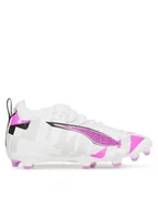 Buty dla chłopców - Puma Buty do piłki nożnej Ultra 5 Match Forever Fg/Ag Jr 108413 01 Biały - miniaturka - grafika 1