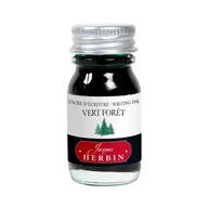Naboje i atramenty - Atrament Jacques Herbin 10ml Vert foret - miniaturka - grafika 1