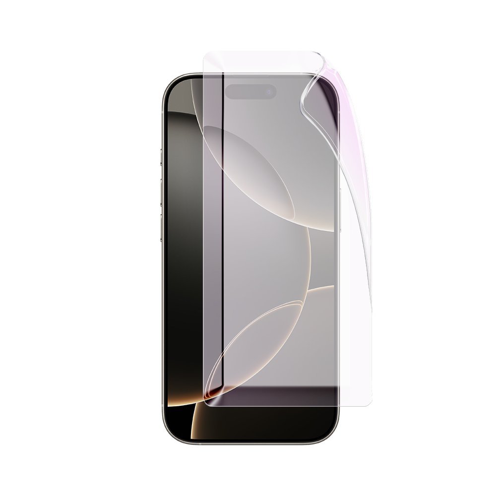 Folia hydrożelowa odporna na pękanie (PRZÓD) do iPhone 16 Pro Max