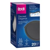 Akcesoria do karmienia - Lovi WKŁADKI LATACYJNE Discreet CZARNE + gratis - miniaturka - grafika 1