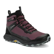 Buty trekkingowe damskie - Buty turystyczne damskie Berghaus Vc22 Mid Gtx wine/black 38 Eu - miniaturka - grafika 1