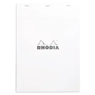 Notesy i bloczki - Blok Rhodia N°18 A4 21x29,7 cm, kratka, biały - miniaturka - grafika 1