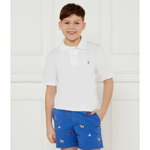 POLO RALPH LAUREN Polo Regular Fit - Koszulki dla chłopców - miniaturka - grafika 1