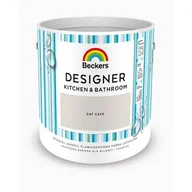 Farby wewnętrzne - Beckers Farba lateksowa Designer KitchenBathroom Oat Cake 2,5 l - miniaturka - grafika 1