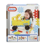 Klocki - Little Tikes Klocki WAFFLE BLOCKS Autobus Szkolny - miniaturka - grafika 1