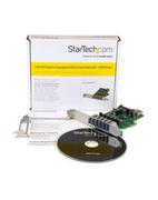 7 PORT PCIE USB 3.0 CARD StarTech.com 7 Port PCI Express USB 3.0 Karte - PCIe USB 3.0 (Super Speed) Schnittstellenkarte / Controller 6 x Extern und 1 x Intern