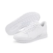 Buty sportowe damskie - Buty damskie Puma St Runner 38490402 białe 39 - miniaturka - grafika 1
