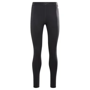 Damskie Spodnie REEBOK WOR COMM TIGHT GR9477 – Czarny - Spodnie damskie - miniaturka - grafika 1