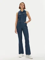 Kombinezony - Wrangler Kombinezon 112351045 Granatowy Slim Fit - miniaturka - grafika 1