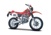 Kolekcjonerskie modele pojazdów - Maisto Motocykl Honda XR400R 1:18 z podstawką - miniaturka - grafika 1
