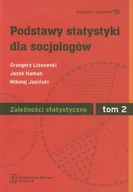 Matematyka - Wydawnictwo Naukowe Scholar Podstawy statystyki dla socjologów. Zależnosci statystyczne, tom 2 - Grzegorz Lissowski, Jacek Haman, Mikołaj Jasiński - miniaturka - grafika 1
