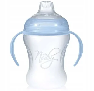 NUBY kubek niekapek 240ml - Butelki dla niemowląt - miniaturka - grafika 1