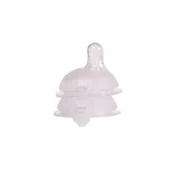 Smoczki uspokajające - Filibabba Smoczki do butelki 2 szt. 0m+ - miniaturka - grafika 1