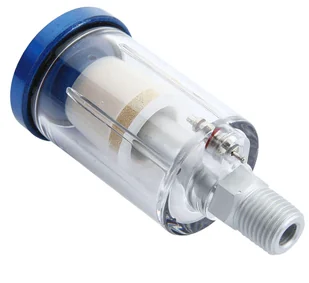 Odwadniacz filtr przelotowy 1/4"" REDATS - Pozostałe wyposażenie warsztatu - miniaturka - grafika 2